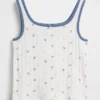 Kids Pointelle Tank Top