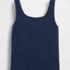 Kids Pointelle Tank Top