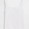 Kids Pointelle Tank Top