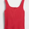 Kids Pointelle Tank Top