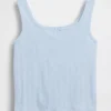 Kids Pointelle Tank Top