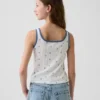 Kids Pointelle Tank Top