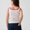 Kids Pointelle Tank Top