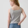 Kids Pointelle Tank Top