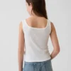 Kids Pointelle Tank Top