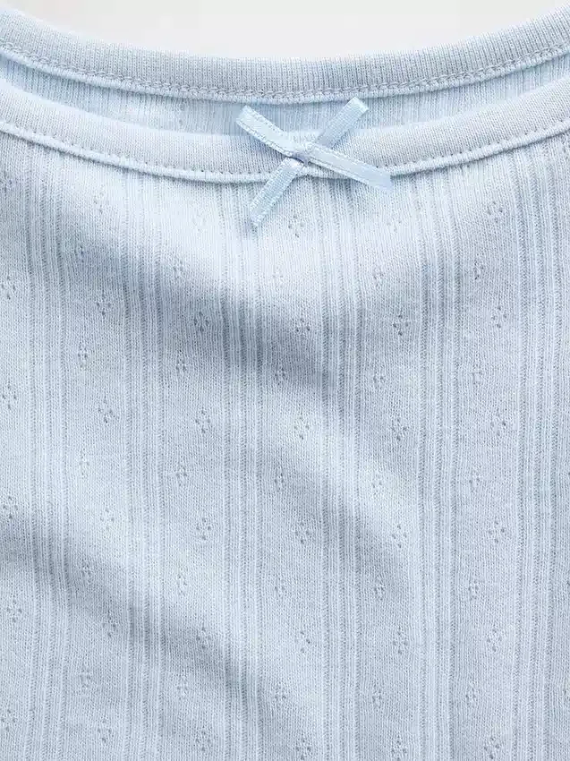 Kids Pointelle Tank Top