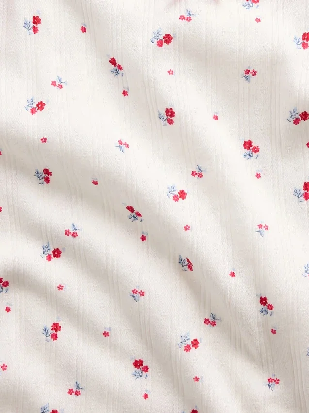 Kids Pointelle Tank Top