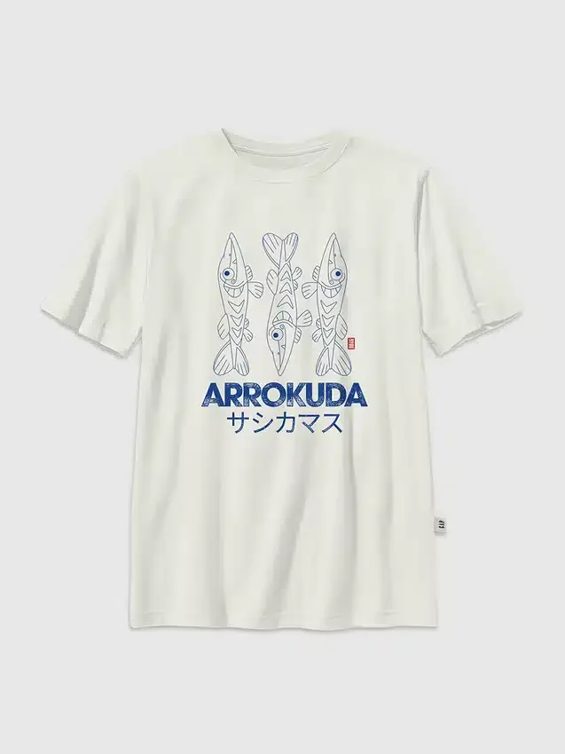 Kids Pokemon Arrokuda Graphic T-Shirt