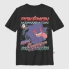 Kids Pokemon Gengar Racer Graphic T-Shirt