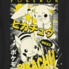 Kids Pokemon Pikachu Manga Graphic T-Shirt