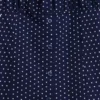 Kids Polka Dot Drop-Waist Dress