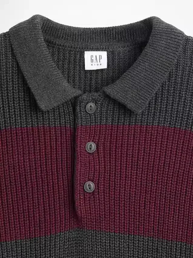 Kids Polo Sweater