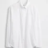 Kids Poplin Uniform Relaxed Shirt