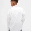 Kids Poplin Uniform Relaxed Shirt
