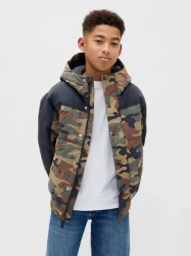 Kids Puffer Jacket