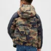 Kids Puffer Jacket