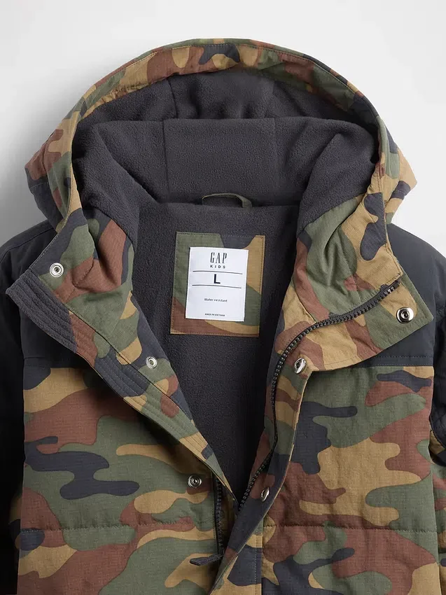 Kids Puffer Jacket