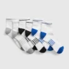 Kids Quarter Crew Socks (3-Pack)