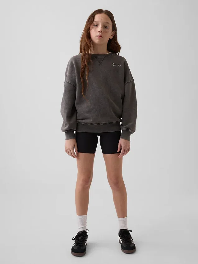 Kids Quick-Dry Bike Shorts