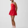 Kids Quick-Dry Butterfly-Hem Run Shorts