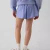 Kids Quick-Dry Butterfly-Hem Run Shorts