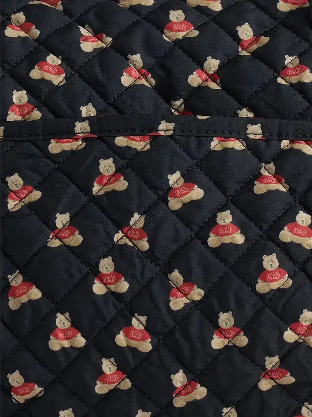 Kids Quilted Brannan Bear Weekender Bag