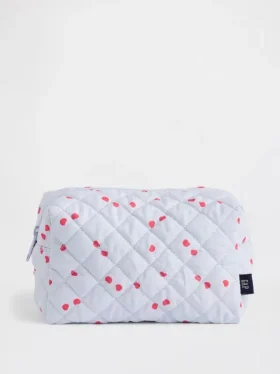 Kids Quilted Printed Pouch