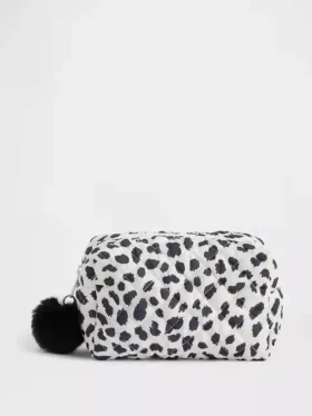 Kids Quilted Printed Pouch