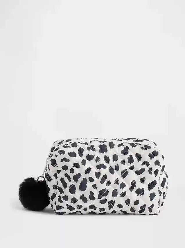 Kids Quilted Printed Pouch