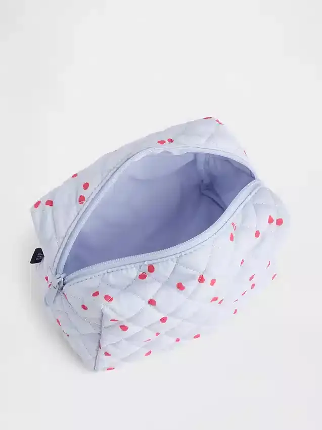 Kids Quilted Printed Pouch