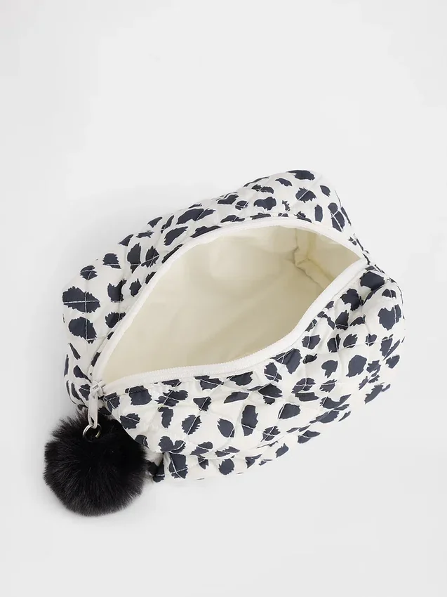 Kids Quilted Printed Pouch
