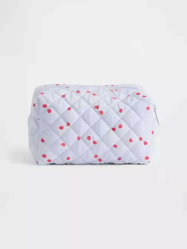 Kids Quilted Printed Pouch