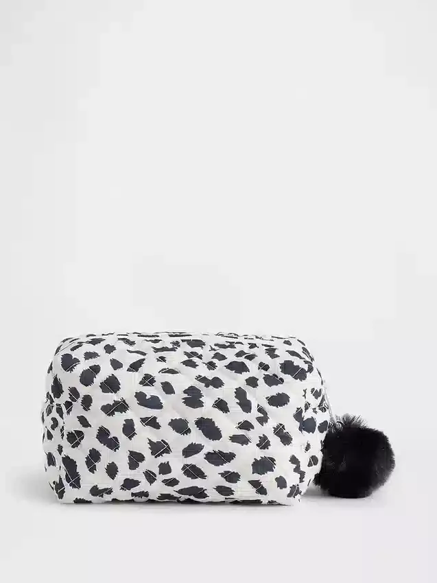 Kids Quilted Printed Pouch
