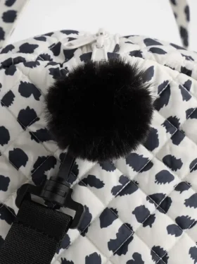 Kids Quilted Printed Weekender Bag