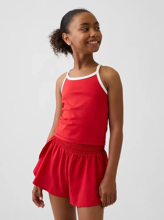 Kids Racerback Active Tank Top
