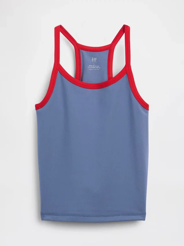 Kids Racerback Active Tank Top