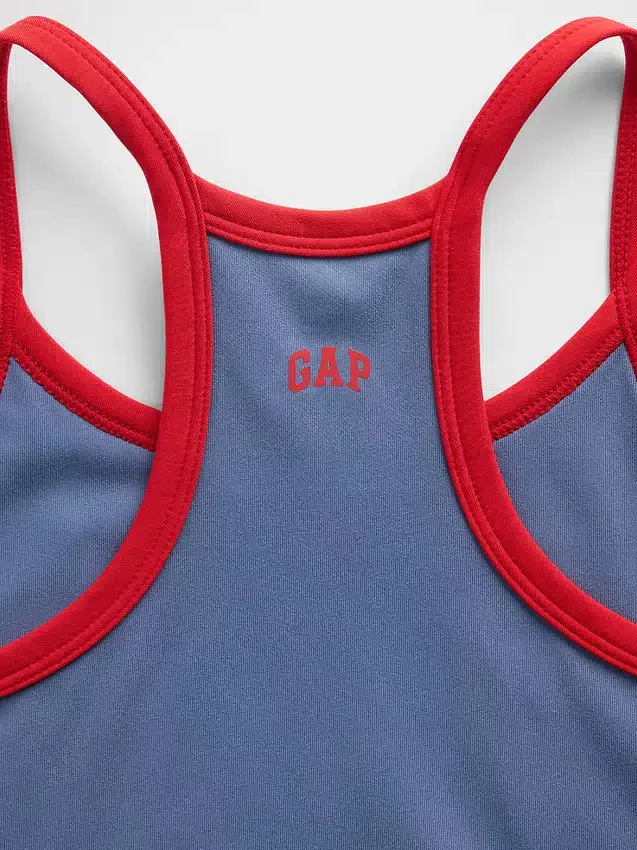 Kids Racerback Active Tank Top
