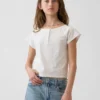 Kids Raglan Henley T-Shirt