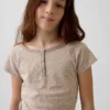 Kids Raglan Henley T-Shirt