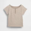 Kids Raglan Henley T-Shirt