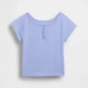 Kids Raglan Henley T-Shirt