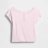 Kids Raglan Henley T-Shirt