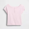 Kids Raglan Henley T-Shirt