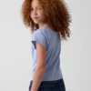 Kids Raglan Henley T-Shirt