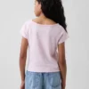Kids Raglan Henley T-Shirt