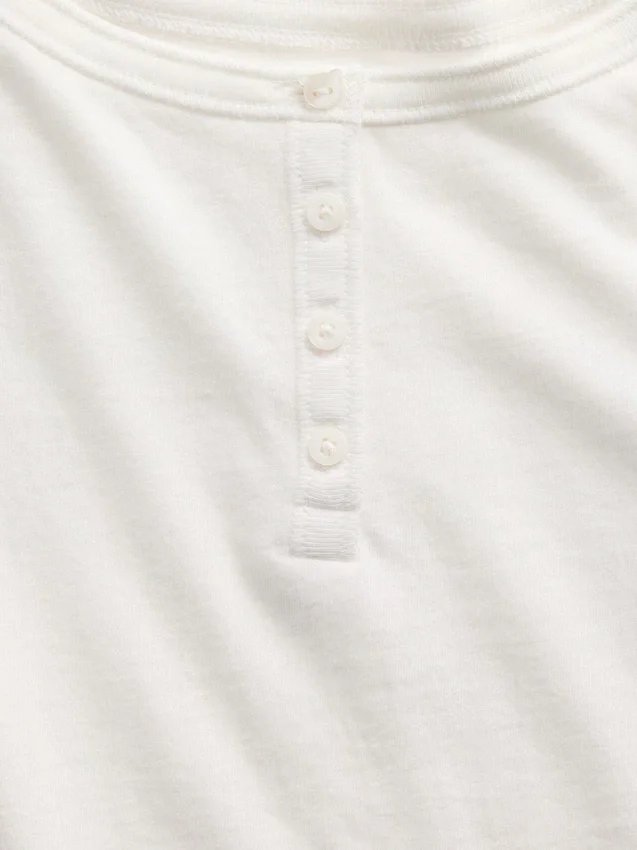 Kids Raglan Henley T-Shirt