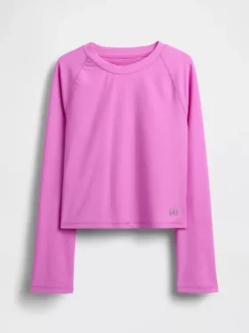 Kids Raglan Rash Guard