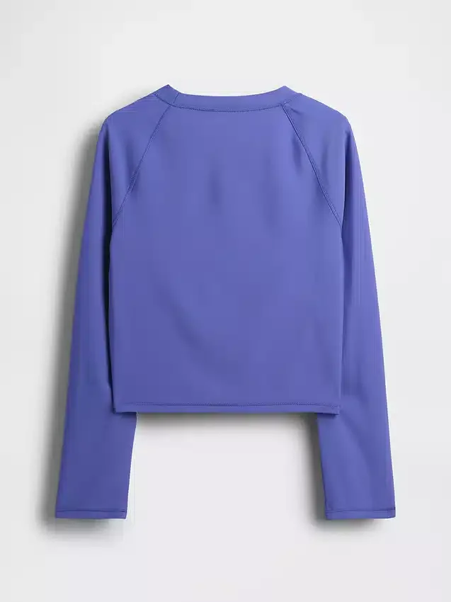 Kids Raglan Rash Guard