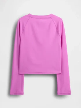 Kids Raglan Rash Guard