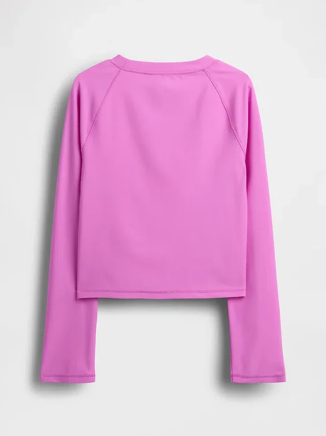 Kids Raglan Rash Guard